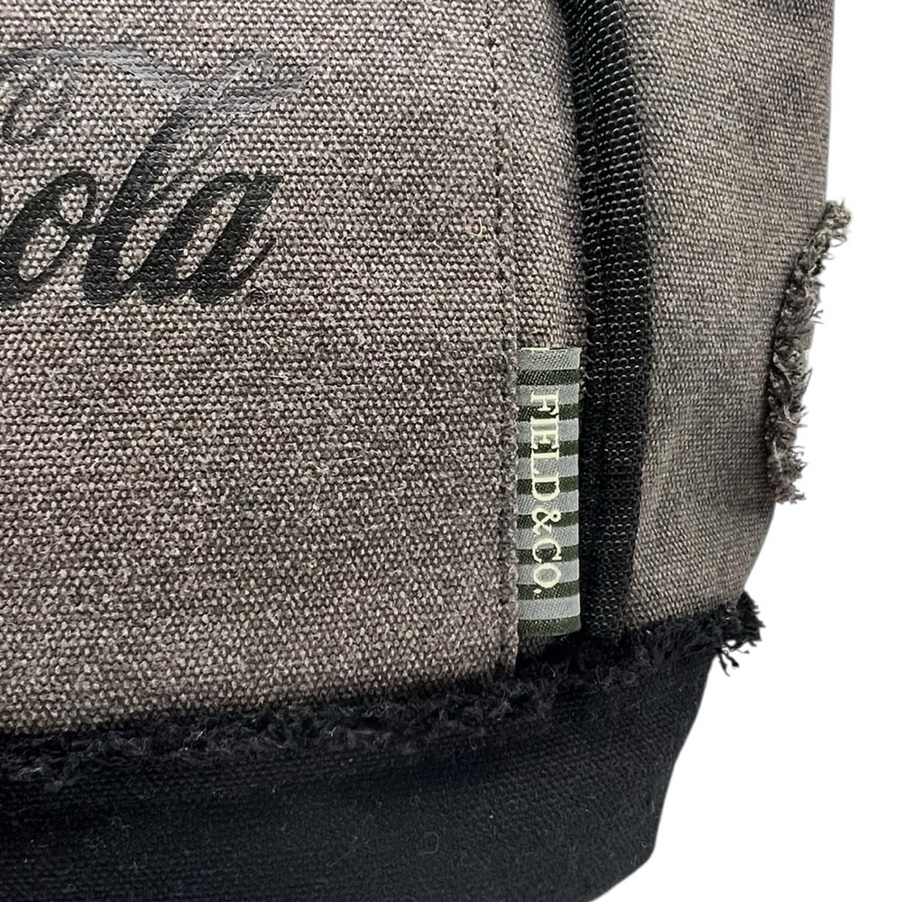 Field & Co. Hudson Craft Cooler Bags - Coca-Cola logo - Gray - Picture 2 of 7